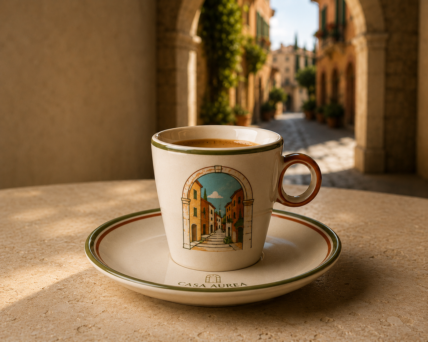 Espressotasse Toskana